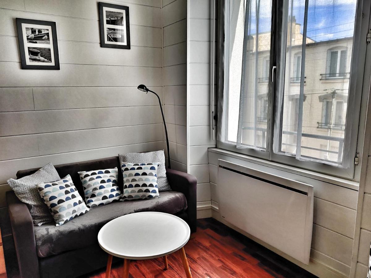 Studio Lumineux Brest Avec Boites A Cles Apartment Exterior photo