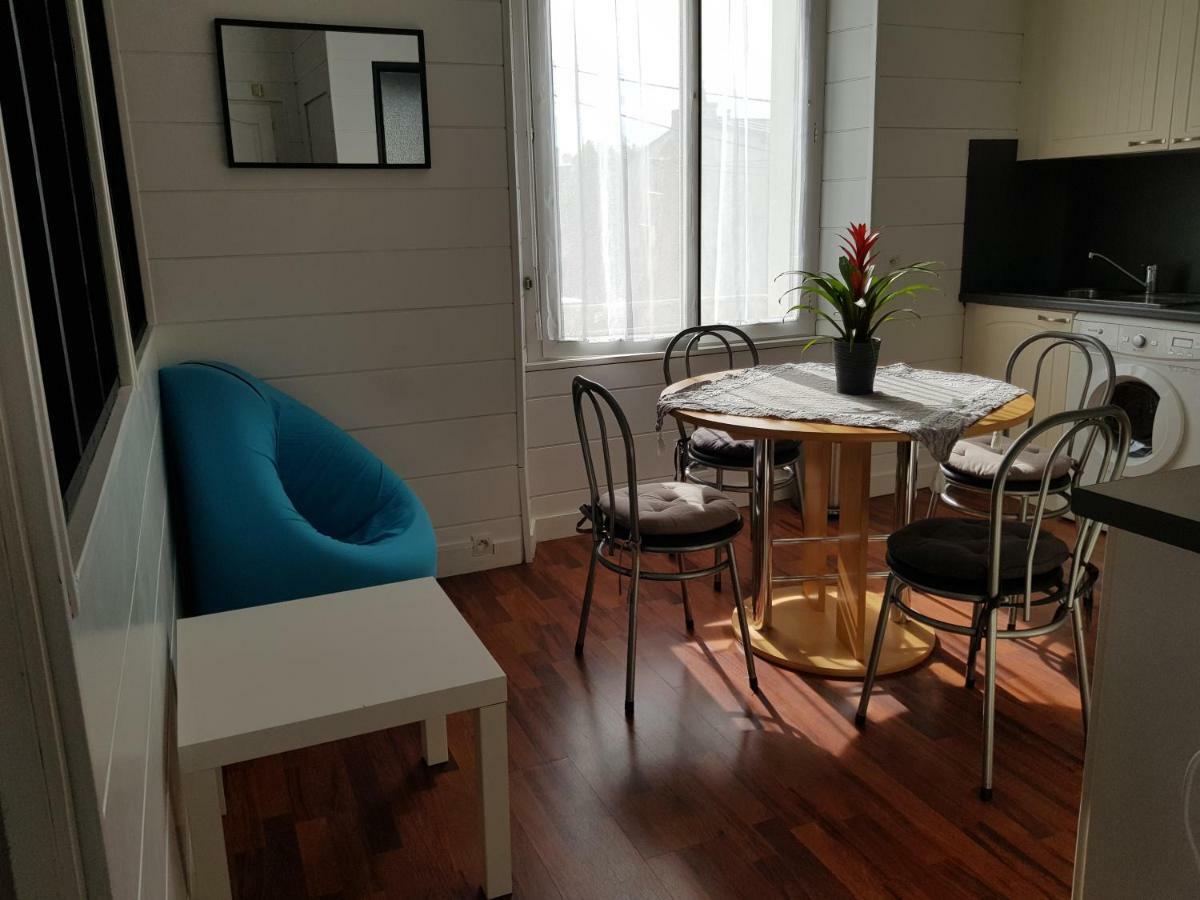 Studio Lumineux Brest Avec Boites A Cles Apartment Exterior photo